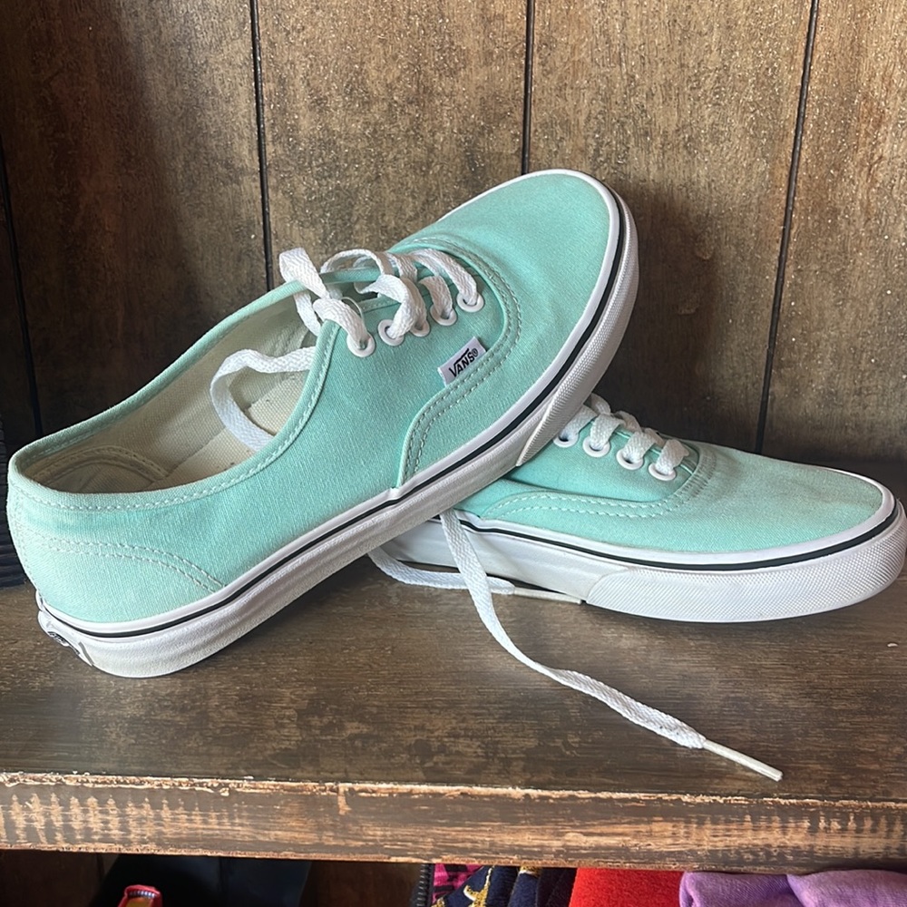 Vans (Mint Green) - image 4